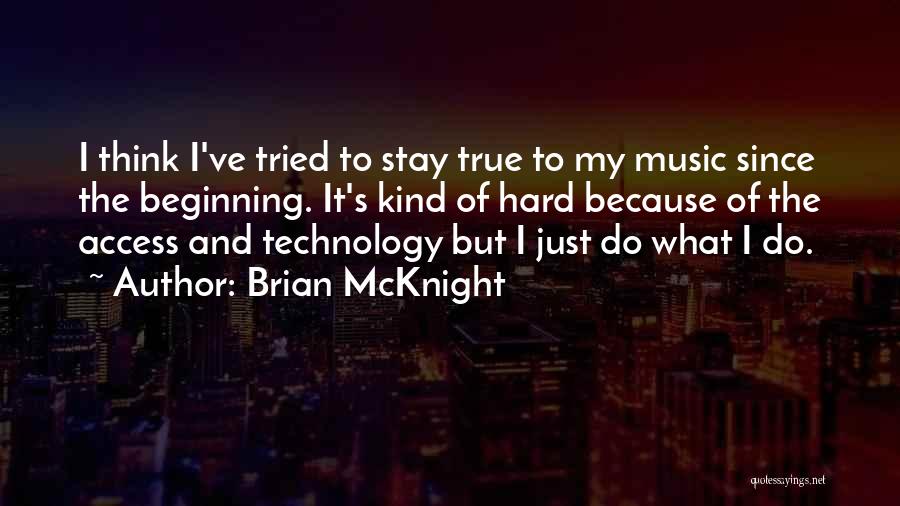 Access Quotes By Brian McKnight