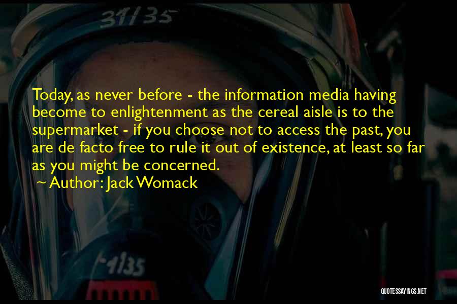 Access Quotes By Jack Womack