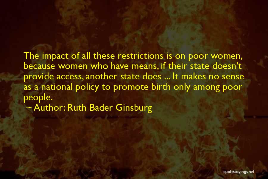 Access Quotes By Ruth Bader Ginsburg