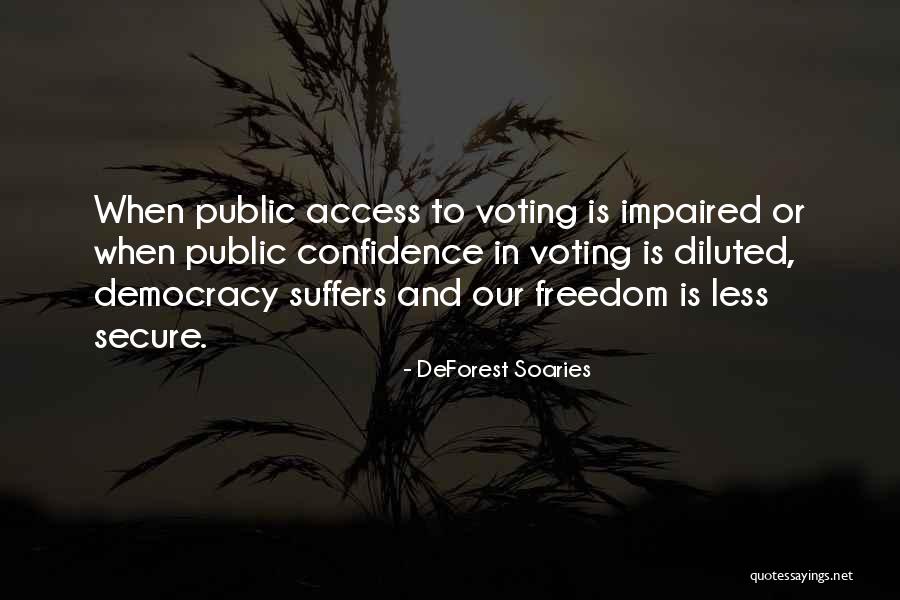 Access Secure Quotes By DeForest Soaries Access Secure Quotes By DeForest Soaries