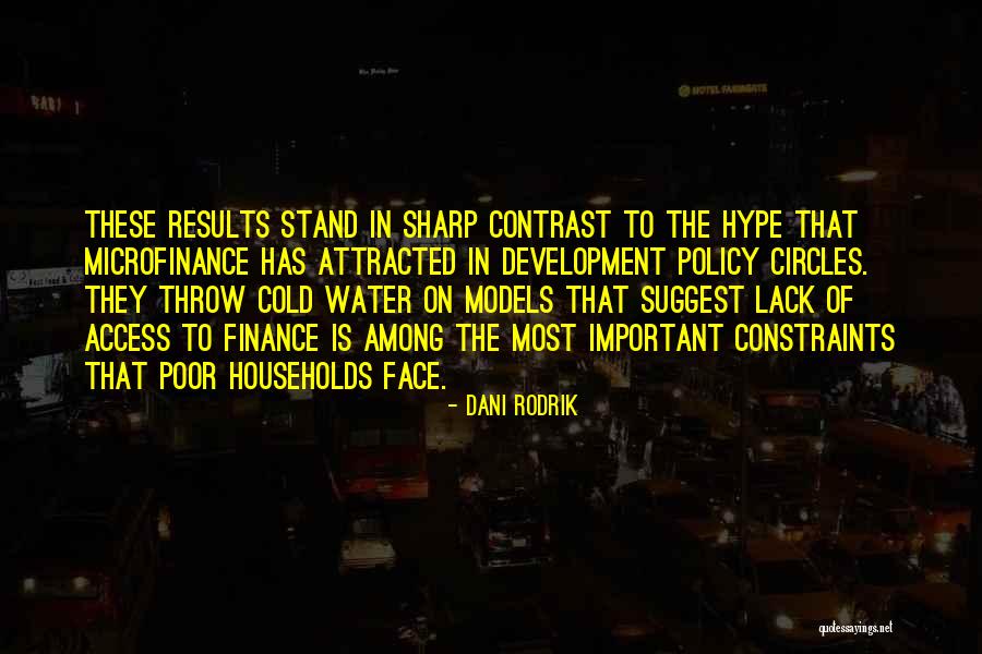 Access To Water Quotes By Dani Rodrik