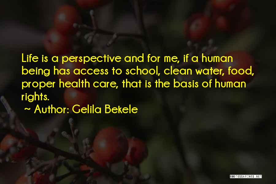 Access To Water Quotes By Gelila Bekele