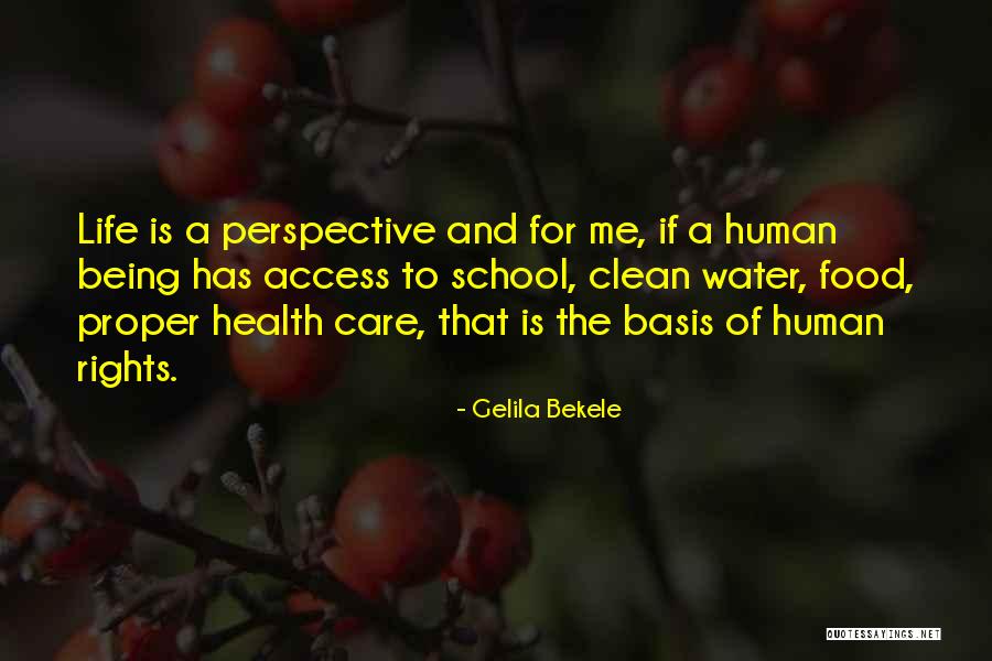 Access To Water Quotes By Gelila Bekele