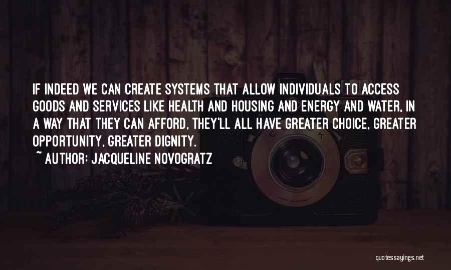 Access To Water Quotes By Jacqueline Novogratz