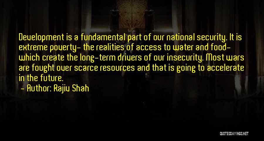 Access To Water Quotes By Rajiv Shah