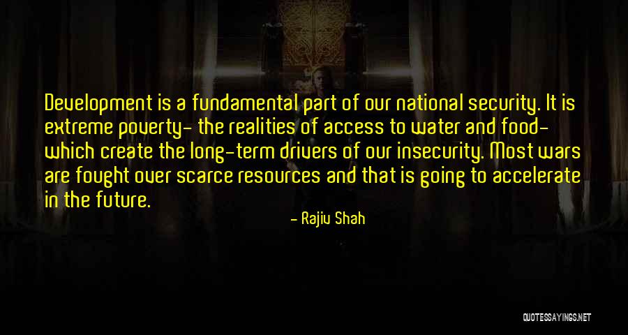 Access To Water Quotes By Rajiv Shah