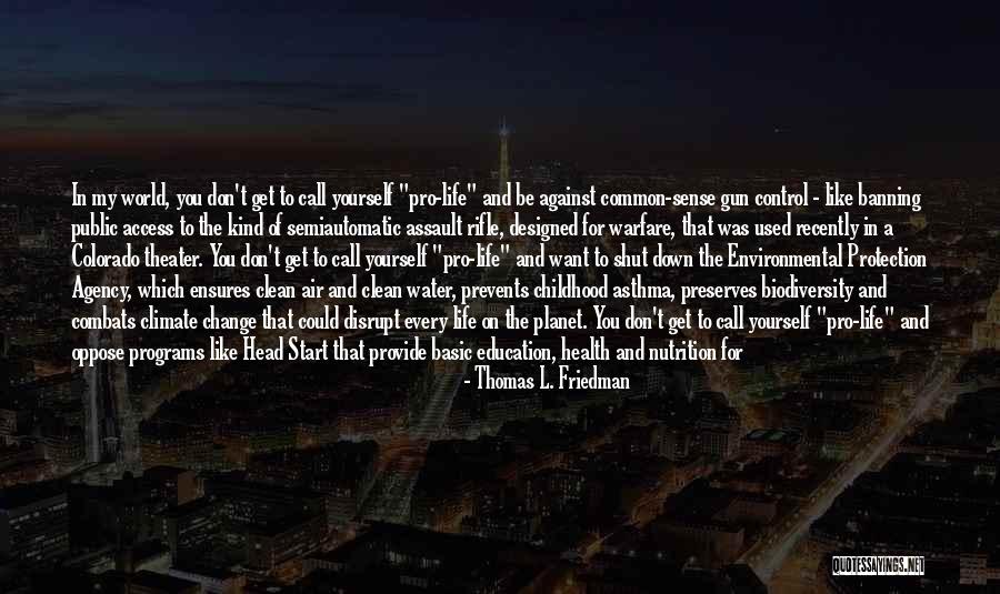 Access To Water Quotes By Thomas L. Friedman