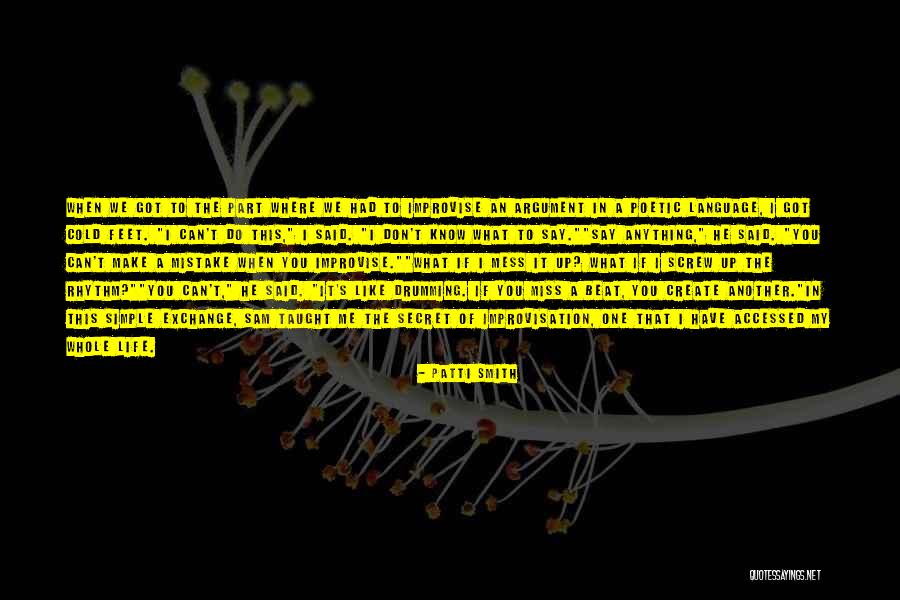 Accessed Quotes By Patti Smith Accessed Quotes By Patti Smith