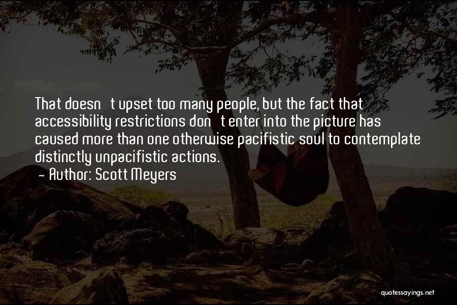 Accessibility Quotes By Scott Meyers