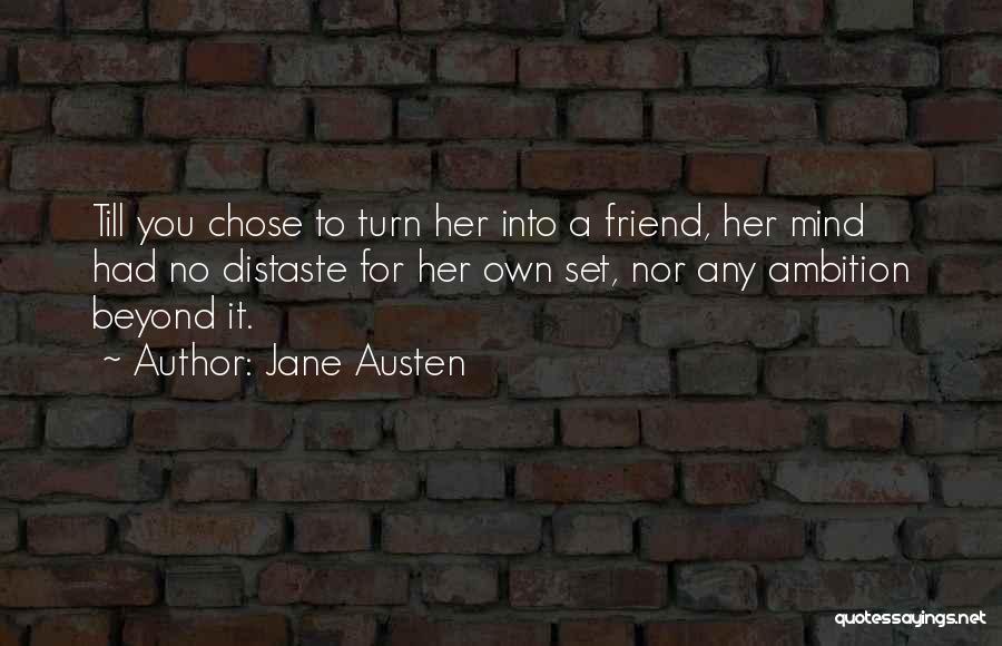 Accession Communicator Quotes By Jane Austen
