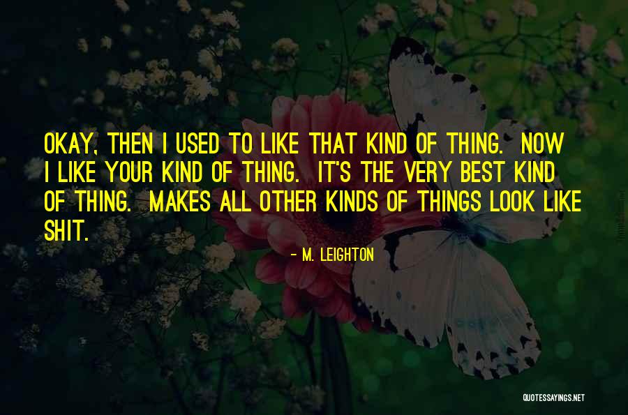 Accessories In Windows Quotes By M. Leighton Accessories In Windows Quotes By M. Leighton