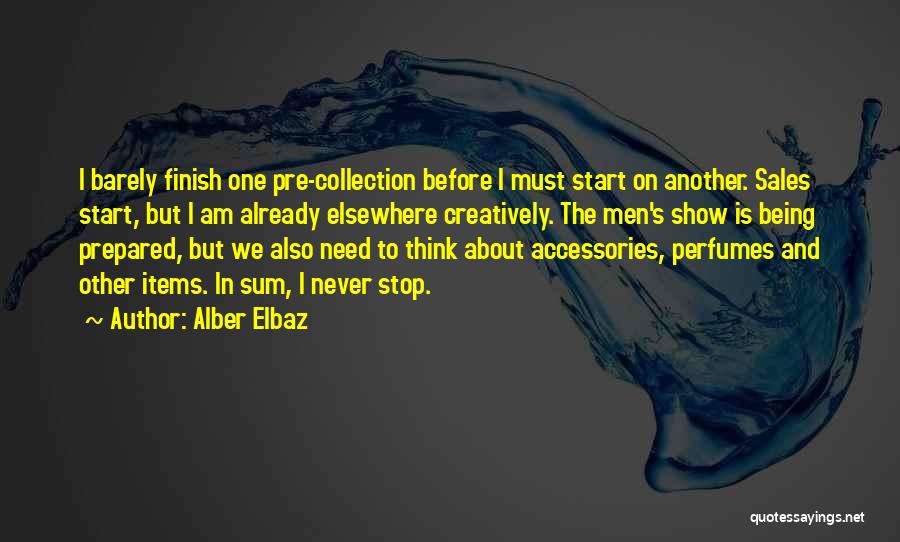 Accessories Quotes By Alber Elbaz