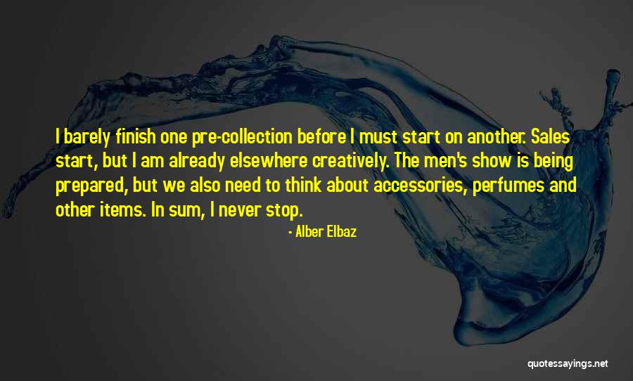 Accessories Quotes By Alber Elbaz