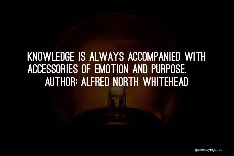 Accessories Quotes By Alfred North Whitehead