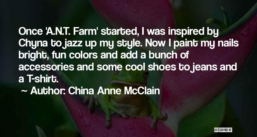 Accessories Quotes By China Anne McClain