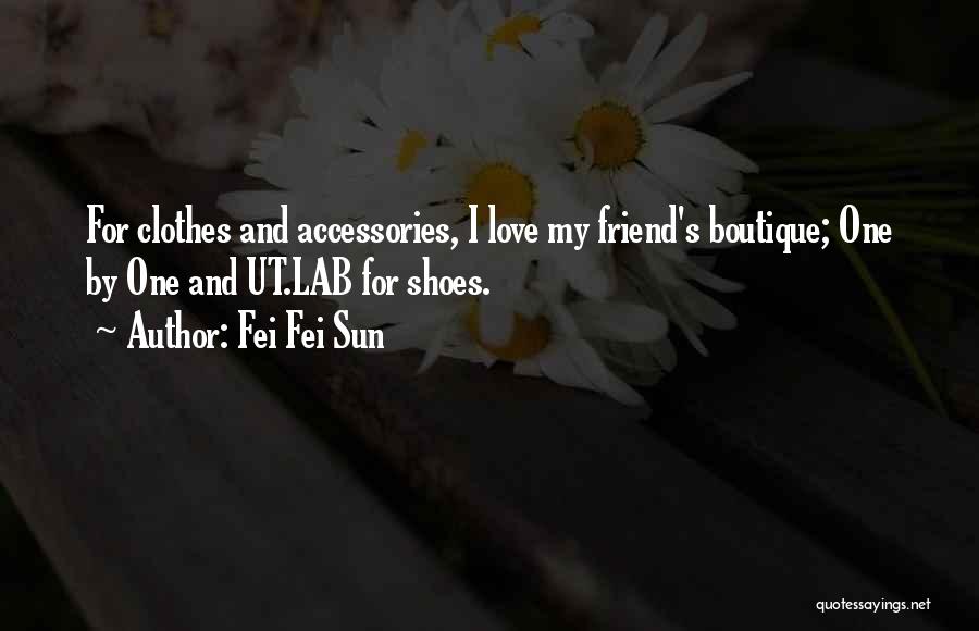 Accessories Quotes By Fei Fei Sun