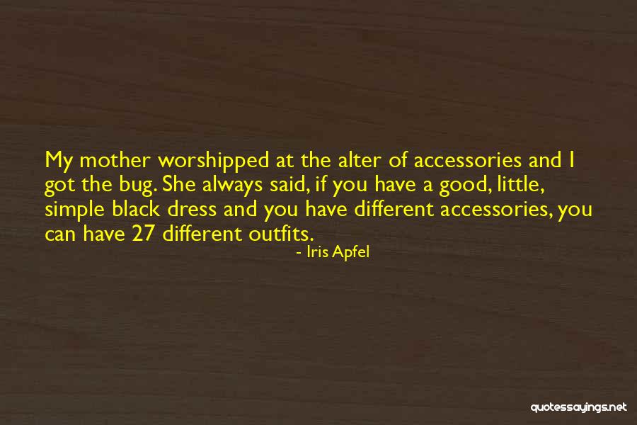 Accessories Quotes By Iris Apfel