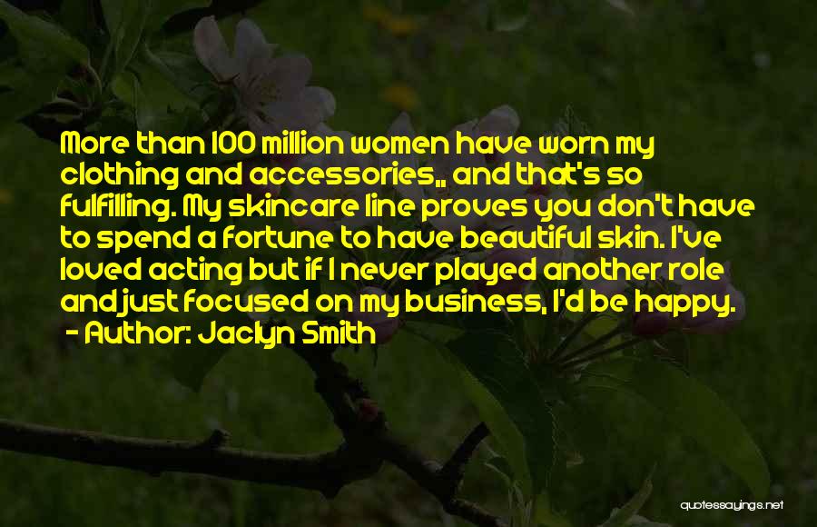 Accessories Quotes By Jaclyn Smith