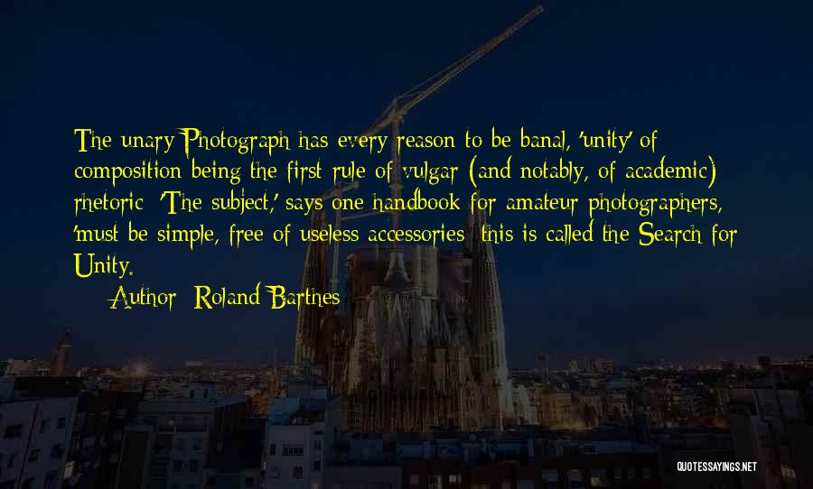 Accessories Quotes By Roland Barthes