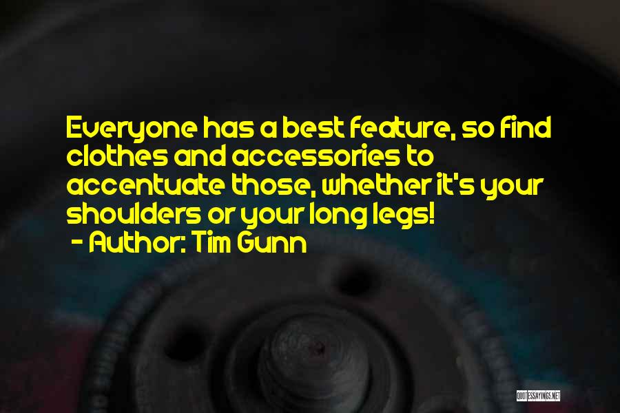 Accessories Quotes By Tim Gunn