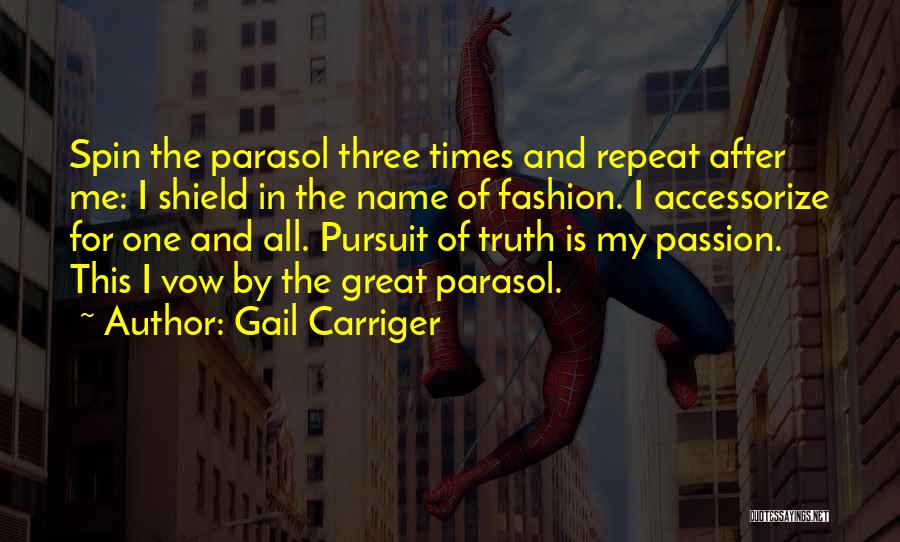 Accessorize Quotes By Gail Carriger