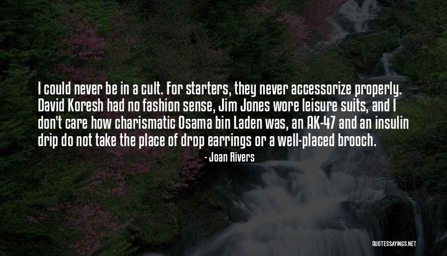 Accessorize Quotes By Joan Rivers