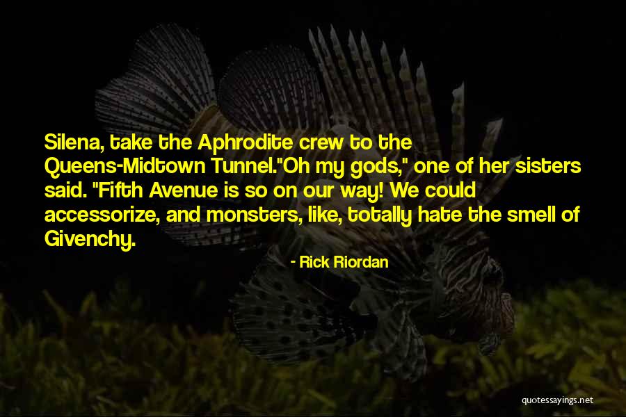 Accessorize Quotes By Rick Riordan