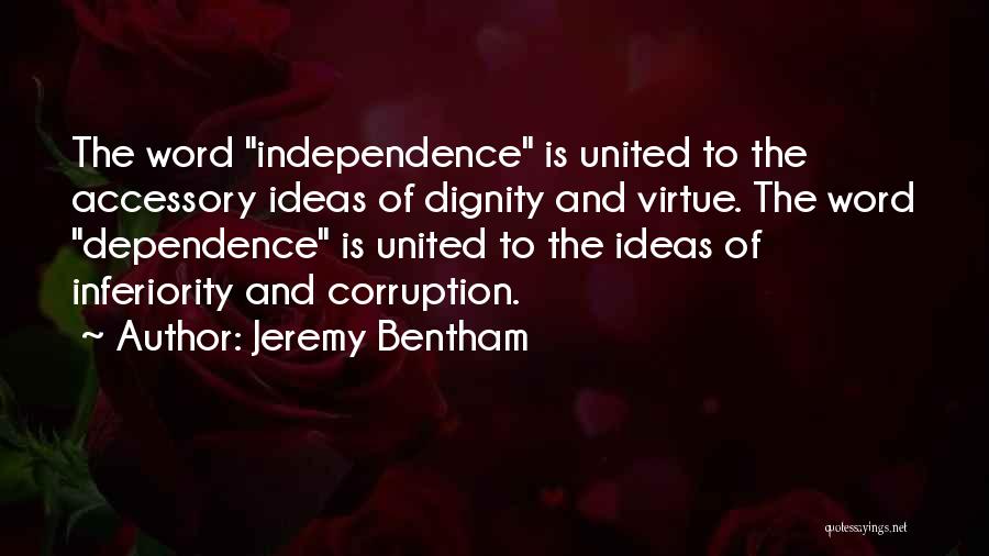 Accessory Quotes By Jeremy Bentham