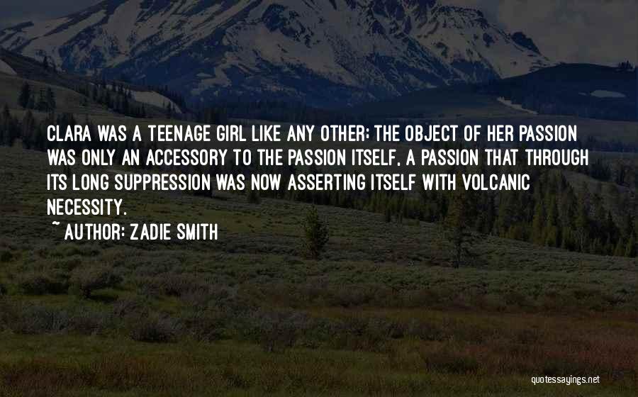 Accessory Quotes By Zadie Smith