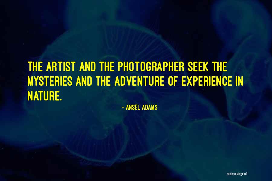 Acciani Ravi Quotes By Ansel Adams Acciani Ravi Quotes By Ansel Adams