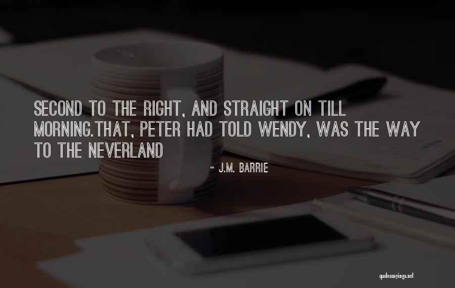 Acciarito Anthony Quotes By J.M. Barrie Acciarito Anthony Quotes By J.M. Barrie