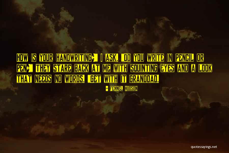 Accidence Reading Quotes By Fennel Hudson Accidence Reading Quotes By Fennel Hudson
