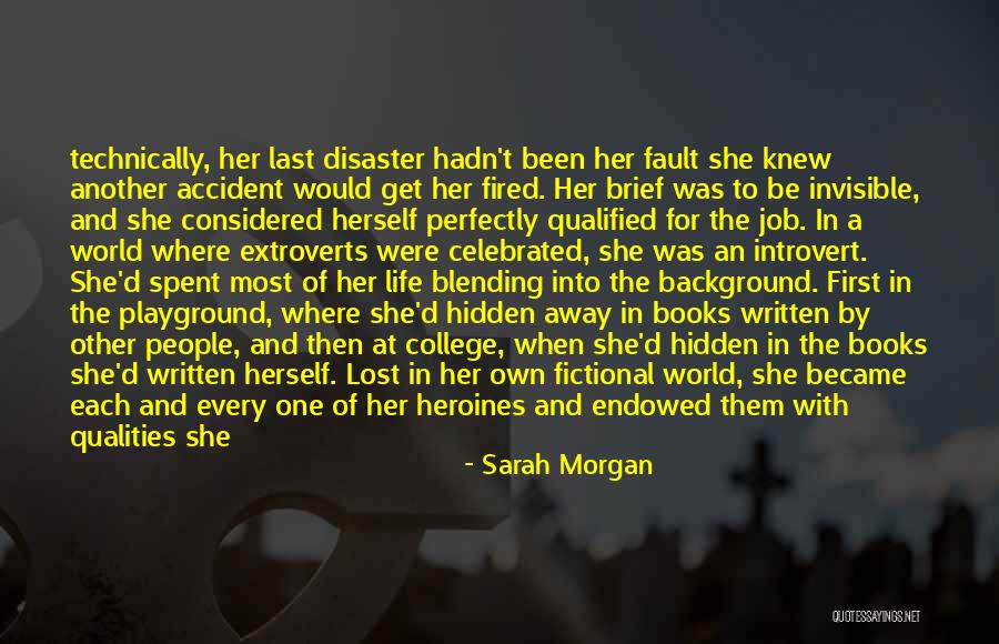 Accident Brief Quotes By Sarah Morgan Accident Brief Quotes By Sarah Morgan