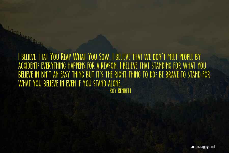 Accident Happens Quotes By Roy Bennett Accident Happens Quotes By Roy Bennett