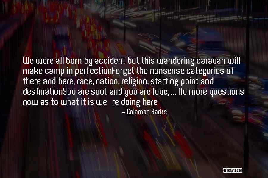 Accident Quotes By Coleman Barks