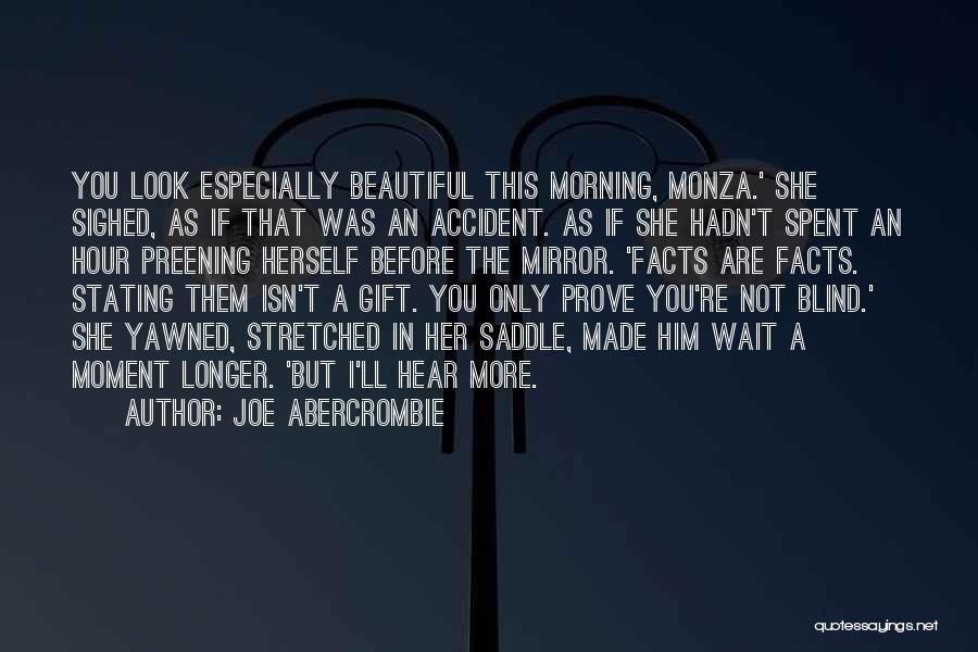 Accident Quotes By Joe Abercrombie