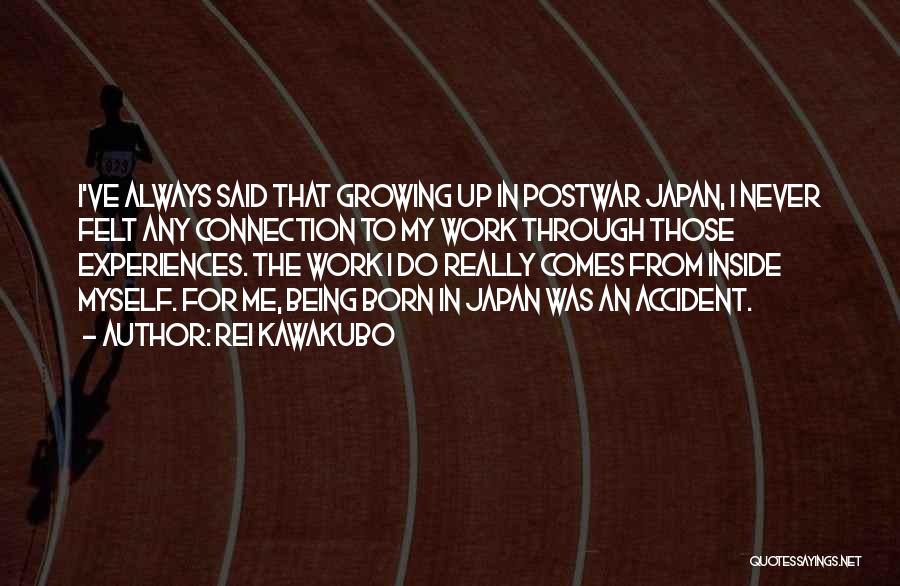 Accident Quotes By Rei Kawakubo Accident Quotes By Rei Kawakubo