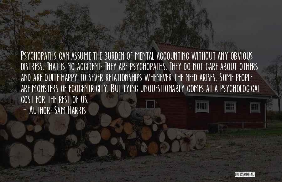 Accident Quotes By Sam Harris