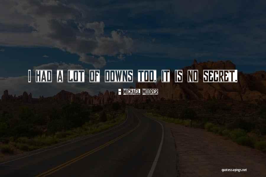 Accident That Skirt Quotes By Michael Moorer Accident That Skirt Quotes By Michael Moorer