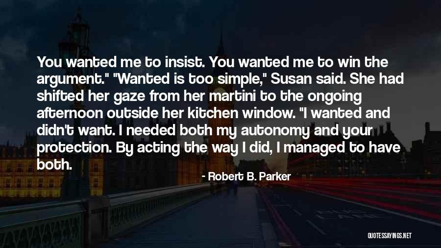 Accident That Skirt Quotes By Robert B. Parker Accident That Skirt Quotes By Robert B. Parker