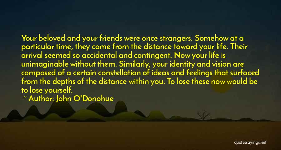 Accidental Friendship Quotes By John O'Donohue