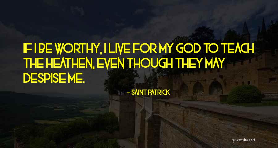 Accidentally Met You Quotes By Saint Patrick Accidentally Met You Quotes By Saint Patrick
