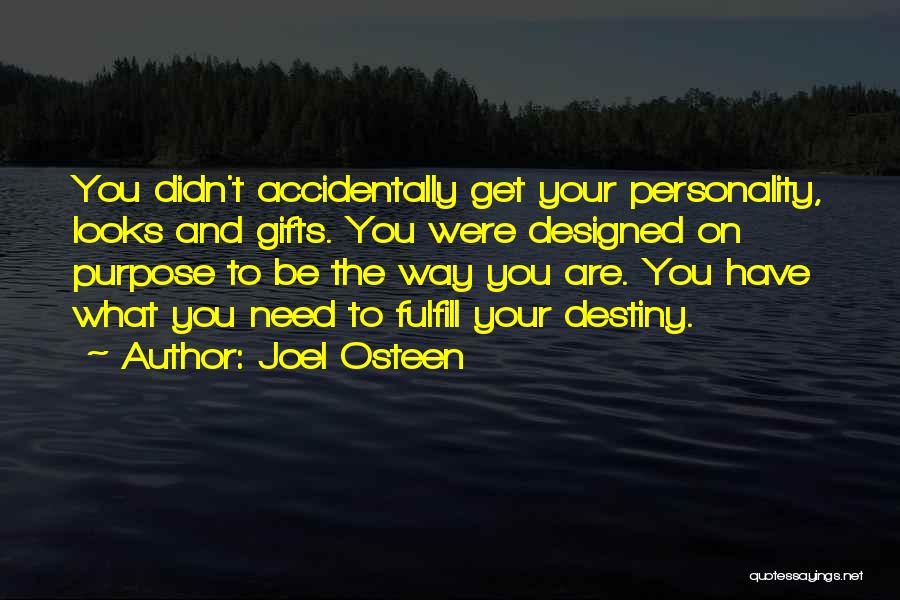 Accidentally On Purpose Quotes By Joel Osteen