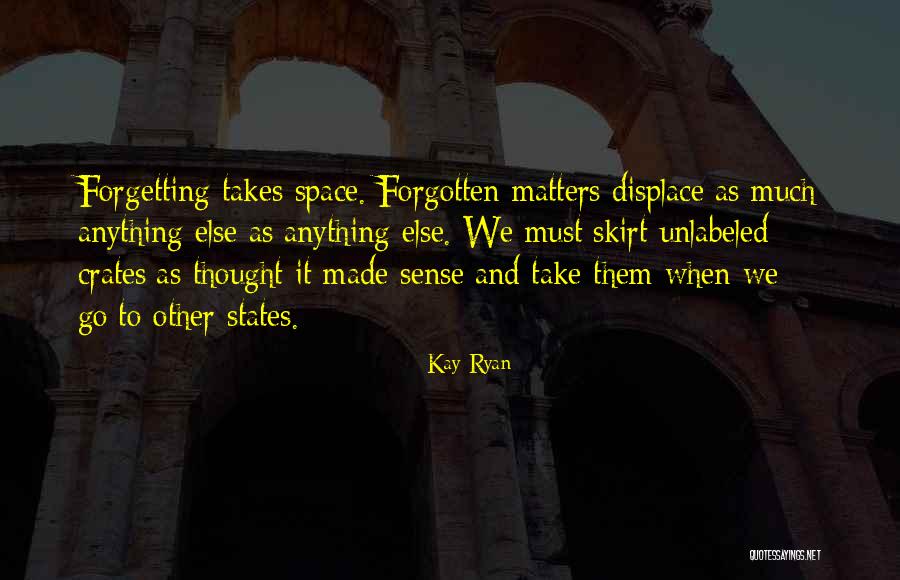 Accidentes Quotes By Kay Ryan Accidentes Quotes By Kay Ryan