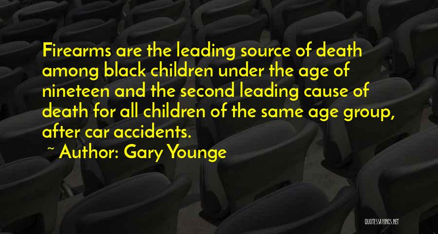 Accidents Death Quotes By Gary Younge