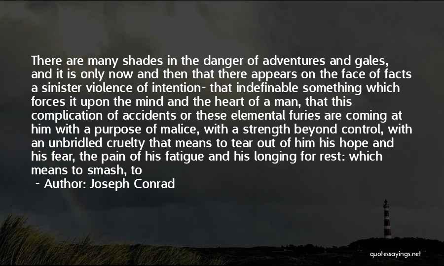 Accidents Death Quotes By Joseph Conrad