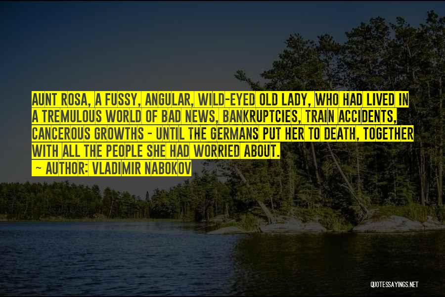 Accidents Death Quotes By Vladimir Nabokov