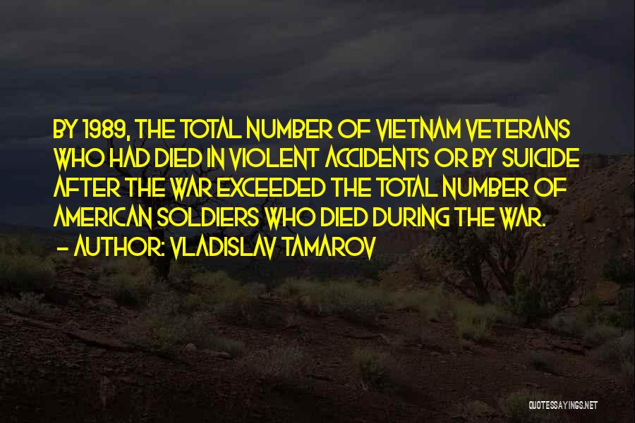 Accidents Death Quotes By Vladislav Tamarov