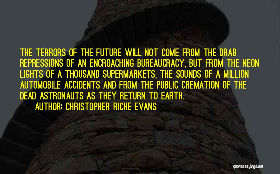 Accidents Quotes By Christopher Riche Evans