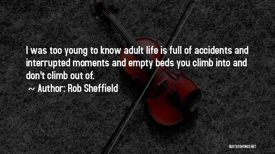 Accidents Quotes By Rob Sheffield